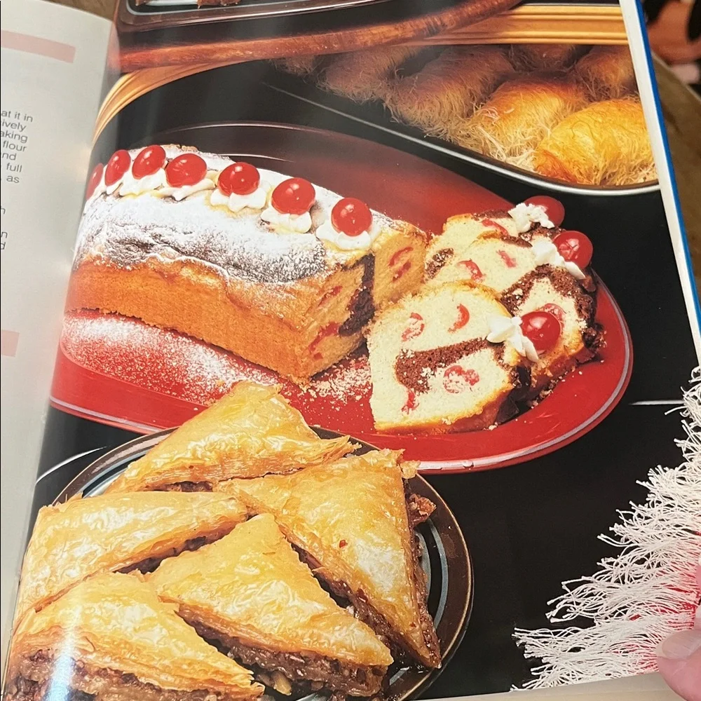 Greek Cooking Recipe Book